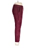 Lands' End Burgundy Casual Pants Size 10 - 12 - photo 4