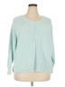 Talbots Teal Pullover Sweater Size 2X - photo 1