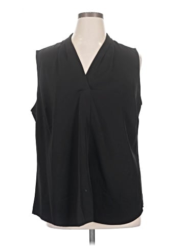 Calvin Klein Sleeveless Blouse (view 1)