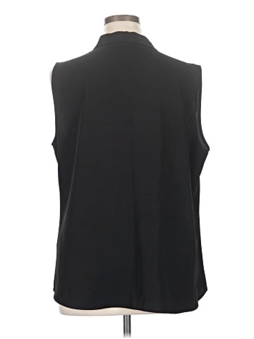 Calvin Klein Sleeveless Blouse (view 2)
