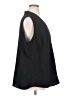 Calvin Klein Black Sleeveless Blouse Size 1X - photo 4
