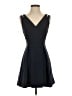 BCBGeneration Solid Black Cocktail Dress Size 0 (tall) - photo 1