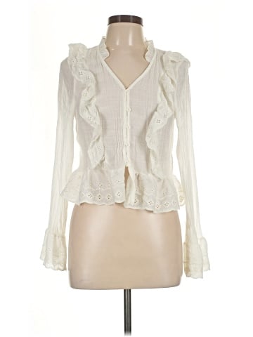 Rebellion Long Sleeve Blouse (view 1)