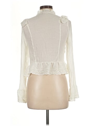 Rebellion Long Sleeve Blouse (view 2)