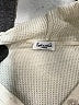 Splendid Ivory Turtleneck Sweater Size L - photo 7