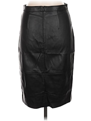 Ann Taylor Faux Leather Skirt (view 2)