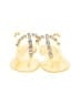 Stuart Weitzman Gold Sandals Size 9 - photo 2