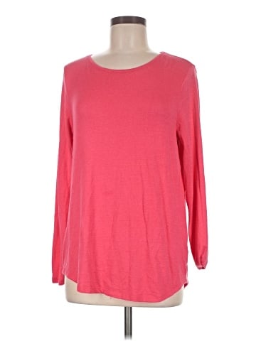 Apt. 9 Long Sleeve T-Shirt (view 1)
