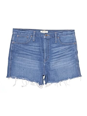 Madewell The Perfect Jean Short in Ullman Wash (view 1)