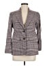 J.Crew Houndstooth Gray Blazer Size 6 - photo 1