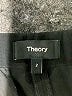 Theory Solid Black Casual Pants Size 2 - photo 7