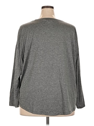 Maurices 3/4 Sleeve T-Shirt (view 2)