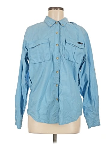 ExOfficio Long Sleeve Button-Down Shirt (view 1)