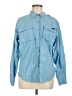 ExOfficio Blue Long Sleeve Button-Down Shirt Size M - photo 1