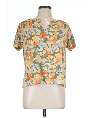 L.L.Bean Short Sleeve Blouse (view 1)