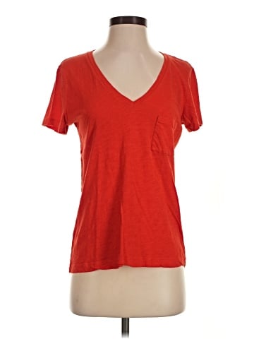 Madewell Whisper Cotton V-Neck Pocket Tee (view 1)