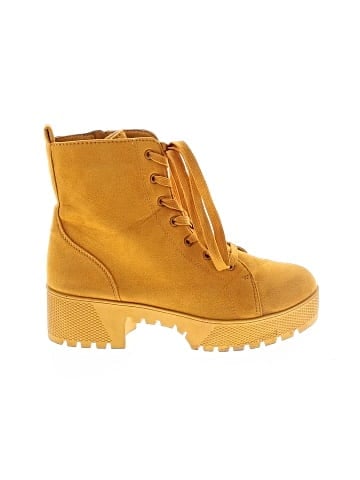 Bamboo Ankle Boots (view 1)