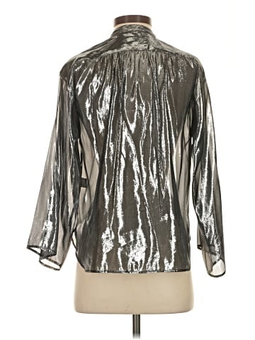 Nili Lotan Long Sleeve Blouse (view 2)