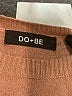 Do & Be Pink Pullover Sweater Size S - photo 7