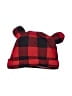 Chick Pea Plaid Red Beanie Size 6-9 mo - photo 1