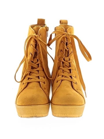 Bamboo Ankle Boots (view 2)