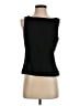J.Crew 100% Viscose Black Sleeveless Blouse Size 4 - photo 1