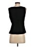 J.Crew 100% Viscose Black Sleeveless Blouse Size 4 - photo 2