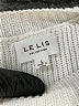 Le Lis Ivory Sweatshirt Size L - photo 7
