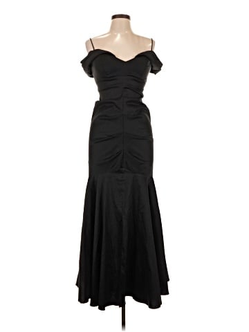 Xscape Cocktail Dress (view 1)