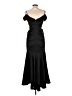 Xscape Black Cocktail Dress Size 12 (petite) - photo 2