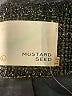 Mustard Seed 100% Polyester Tweed Gold Blazer Size L - photo 6