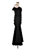 Xscape Black Cocktail Dress Size 12 (petite) - photo 4