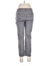Level 99 Solid Gray Casual Pants Size 29 waist - photo 2