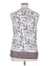 Bali Gray Sleeveless Blouse Size XL - photo 2
