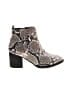 Blondo 100% Leather Gray Ankle Boots Size 7 - photo 1