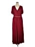 BLOOMCHIC Burgundy Casual Dress Size 16 - photo 1