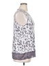Bali Gray Sleeveless Blouse Size XL - photo 4