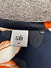 CAbi 100% Polyester Orange Short Sleeve Blouse Size M - photo 7