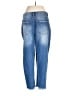 Forever 21 Graphic Blue Jeans Size 30 waist - photo 2