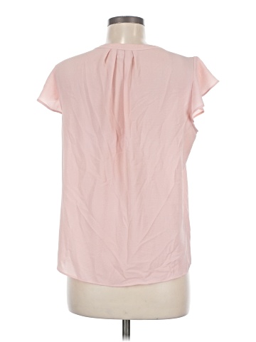 Calvin Klein Short Sleeve Blouse (view 2)