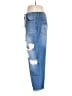 Forever 21 Graphic Blue Jeans Size 30 waist - photo 5