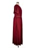 BLOOMCHIC Burgundy Casual Dress Size 16 - photo 4