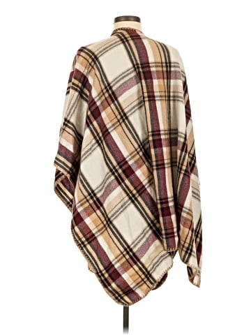 Woolrich Poncho (view 2)