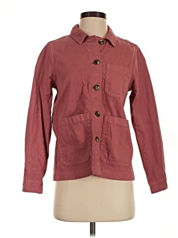 Madewell Garment-Dyed Ashwood Chore Coat (view 1)