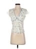 Thirty/Thirty Blue Sleeveless Blouse Size L - photo 1