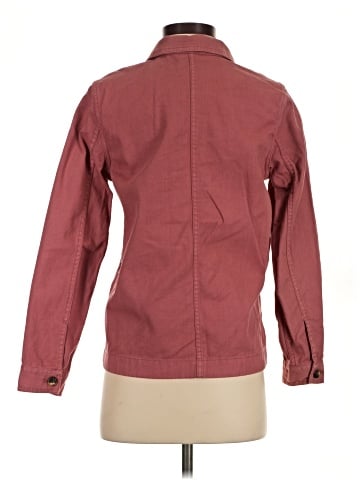 Madewell Garment-Dyed Ashwood Chore Coat (view 2)
