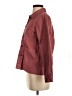 Madewell 100% Cotton Burgundy Jacket Size XXS - photo 5