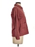 Madewell 100% Cotton Burgundy Jacket Size XXS - photo 4