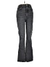 AGOLDE Chevron-herringbone Gray Jeans Size 26 waist - photo 1