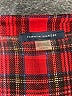 Tommy Hilfiger 100% Polyester Plaid Red Long Sleeve Blouse Size M - photo 7